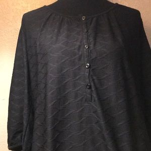 Black Blouse (Stretch)